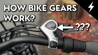 How bike gears work!