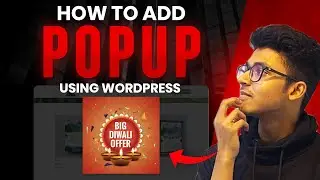 How to create a Popup form in WordPress website | Vivek Mishra