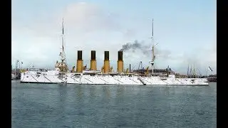 Крейсер Варяг Звезда 1/350. Часть 1. Про модель и история крейсера. Сruiser Varyag Звезда