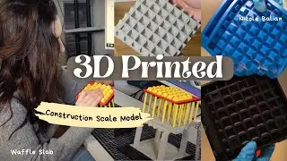 Building a 3d-printed Construction Model From Scratch!