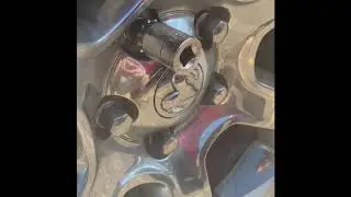 2014 Ram 1500: Removing Factory Wheel Locks Without A Key Or Cutting the Ring.
