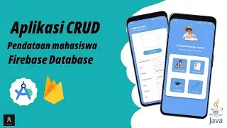 aplikasi full CRUD firebase pendataan mahasiswa