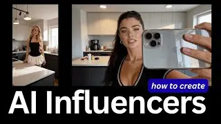 How to create an AI Influencer (Nano Banana, HeyGen, Midjourney)