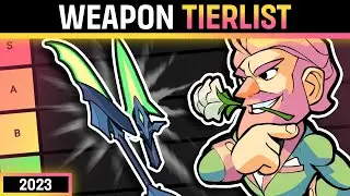 Brawlhalla Official Pro Weapon Tier List! (Summer 2023)