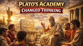 Plato’s Academy Explained 🎓 The School That Changed Philosophy || #plato #philosophy