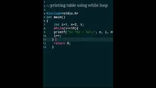 #8 C Programming Exercise 💻||C Language Tutorial 👨‍🏫📓