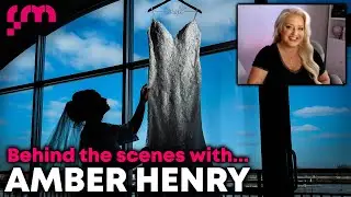 Wedding photography BEHIND THE SCENES with Amber Henry