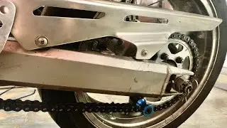 ZX6 CHAIN AND SPROCKET REPLACEMENT!