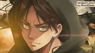Edit: Eren Jeager de Attack on Titan ❤️