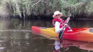 2021 07 15 Oscar Sherer State Park South Creek Kayak