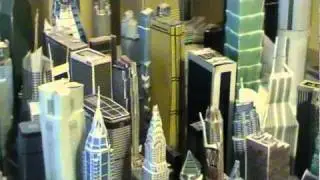 Paper Manhattan Island