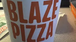 Blaze Pizza Lexington, Ky Summit Location Review! Yay or Nay?
