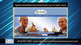 Childrens Party Entertainment Sevices Toronto and GTA, ON Canada