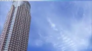 FRANKFURT MESSETURM - Messeturm on Flight Simulator FSX