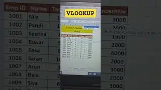 Vlookup in Excel | How to use 