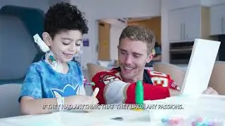 Spencer Knight, Joe DiMaggio Children's Hospital mask