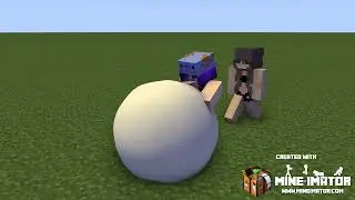 minecraft vore animation like matryoshka (part9)