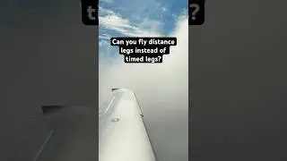 Can you fly distance legs instead of timed legs? 