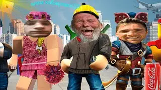 Роблокс -  игра контрастов... Обзор на роблокс