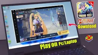 How to download mobile legend in laptop