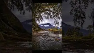 Spot Foto Merapi kereen #landscapephotography #infofotografi #panorama