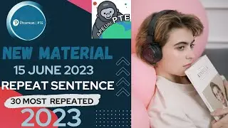 repeat sentence 2023| Latest repeat sentence | Pte repeat sentence|