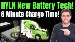 HYLN Stock Releases Game Changing Battery Tech! Charge In 8 Minutes!