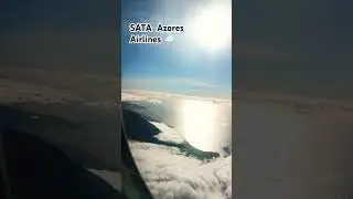 SATA Airlines, Azores Islands 🇵🇹 #azoresairlines #shorts #travel