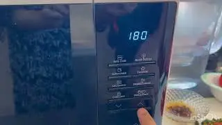 Popcorn in Samsung Microwave 😋