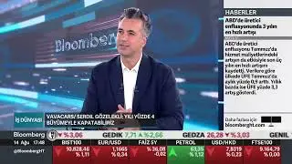 Ticari Grup Başkanımız Serdıl Gözelekli, Bloomberg TV'de ''İş Dünyası'' programına konuk oldu!