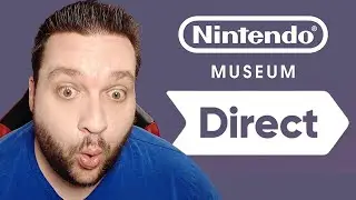 NINTENDO MUSEUM DIRECT vom 20.08.2024 🏛️ LETSPLAYmarkus Reaction!