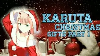 Karuta Christmas Gifts Part 1
