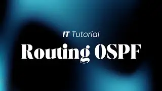 Tutorial Configuration OSPF Standar Area in Cisco