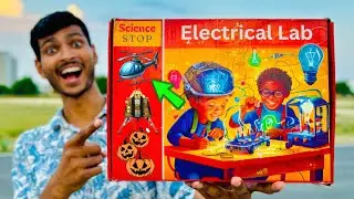 Unboxing A New Science Kit in Market- Crazy Projects 🎃 By Science Stop!