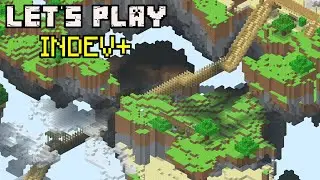 Living on the NEW sky islands in OLD Minecraft