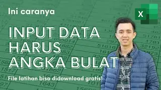 How to Ensure Input Data Must Be Whole Numbers - Data Validation