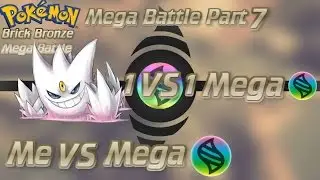 Roblox Pokemon Brick bronze #Mega Evolve Battle! Part 7