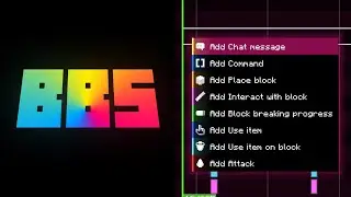 Actions system — BBS mod clips