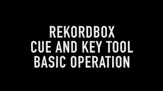 Mixed in Key cues and Camelot Keys to Rekordbox