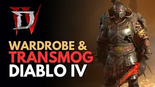 Diablo 4 Transmog and Wardrobe Beginners Guide | Skins and Cosmetics Tips and Tricks | New ARPG 2023