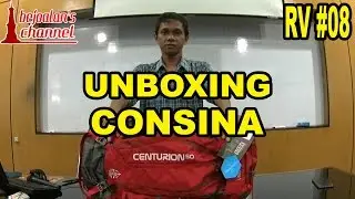 RV #08 Unboxing Consina Centurion 50 (Noob Unboxing)