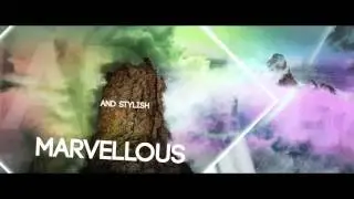Epic Glass Parlax Slideshow - After Effects Project Files After Effects Project Download