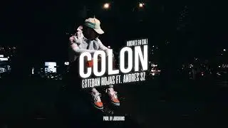 Esteban Rojas feat. @Andres-Sz - Colon (Visualizer)