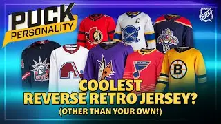 Coolest Reverse Retro Jersey? (Other Than Your Own!) | Puck Personality | NHL