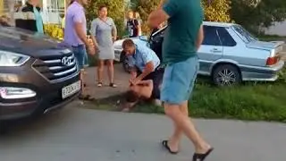 Погоня и задержание как в кино. Пермский край