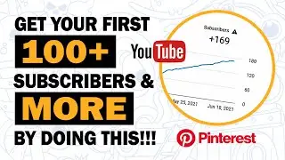 How to Get Your First 100 Subscribers on YouTube!