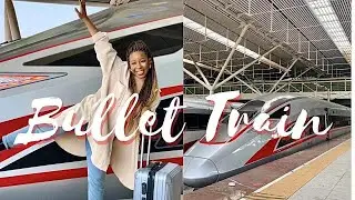Chinese Bullet Train | BUSINESS Class Review | Shenzhen to Guangzhou