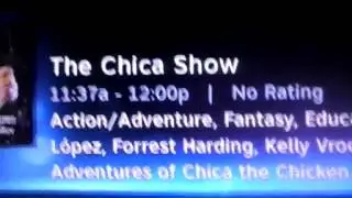 Lol moments the chica show