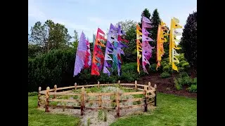 Giovanni Aloi and Jenny Kendler -- 'Through the Eye of the Unicorn' at Chicago Botanic Garden, 2024