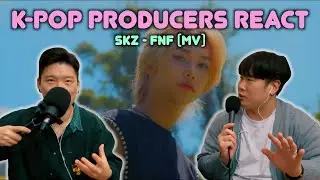 Musicians react & review ♡ SKZ - FNF (MV)